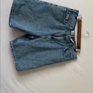 Men vintage Calvin Klein Jean shorts size 32